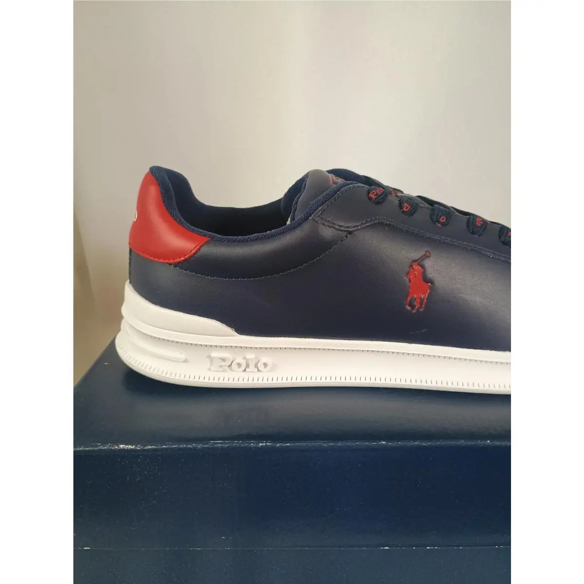 Ralph Lauren shoes - Polo Ralph Lauren Heritage Court II - Blue (UPC: 191232986955) 0