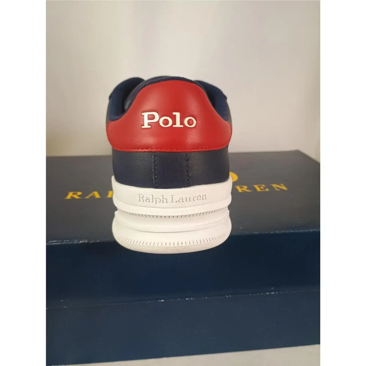 Ralph Lauren shoes - Polo Ralph Lauren Heritage Court II - Blue (UPC: 191232986955) 3