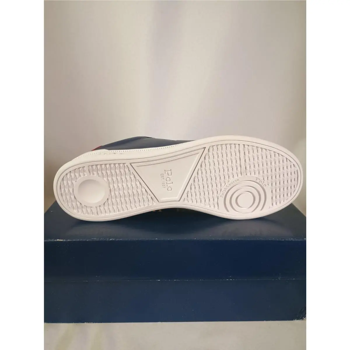 Ralph Lauren shoes - Polo Ralph Lauren Heritage Court II - Blue (UPC: 191232986955) 4