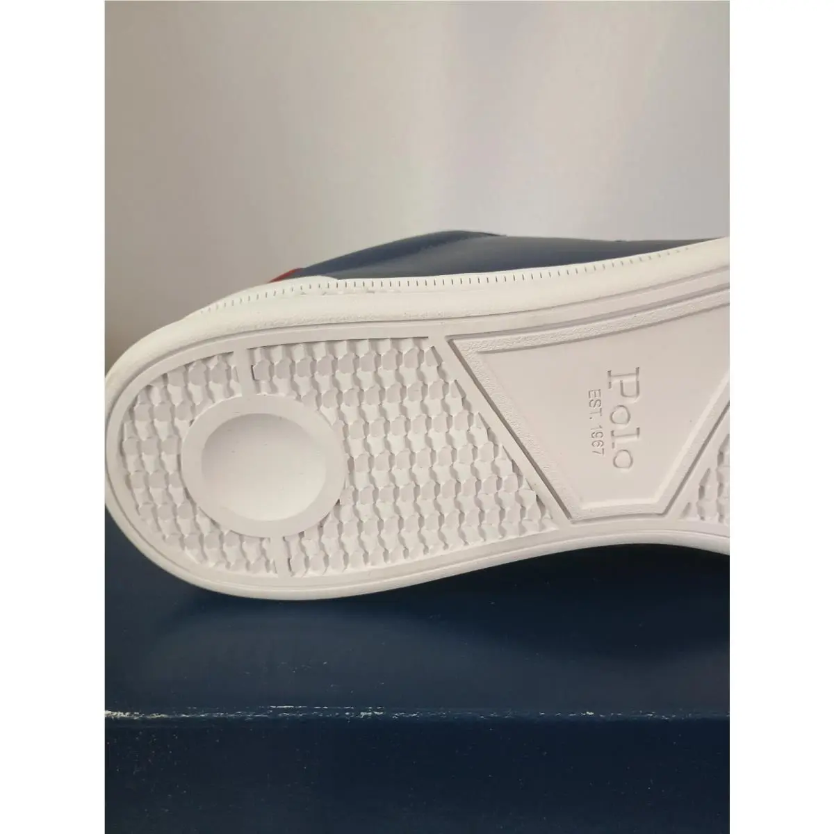 Ralph Lauren shoes - Polo Ralph Lauren Heritage Court II - Blue (UPC: 191232986955) 5