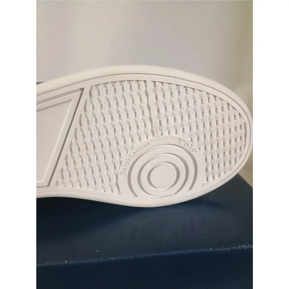 Ralph Lauren shoes - Polo Ralph Lauren Heritage Court II - Blue (UPC: 191232986955) 6