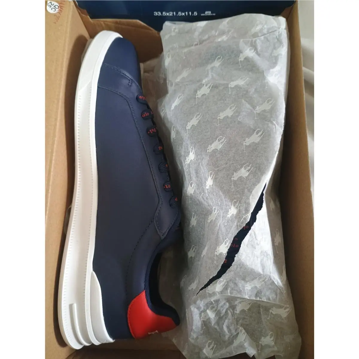 Ralph Lauren shoes - Polo Ralph Lauren Heritage Court II - Blue (UPC: 191232986955) 7