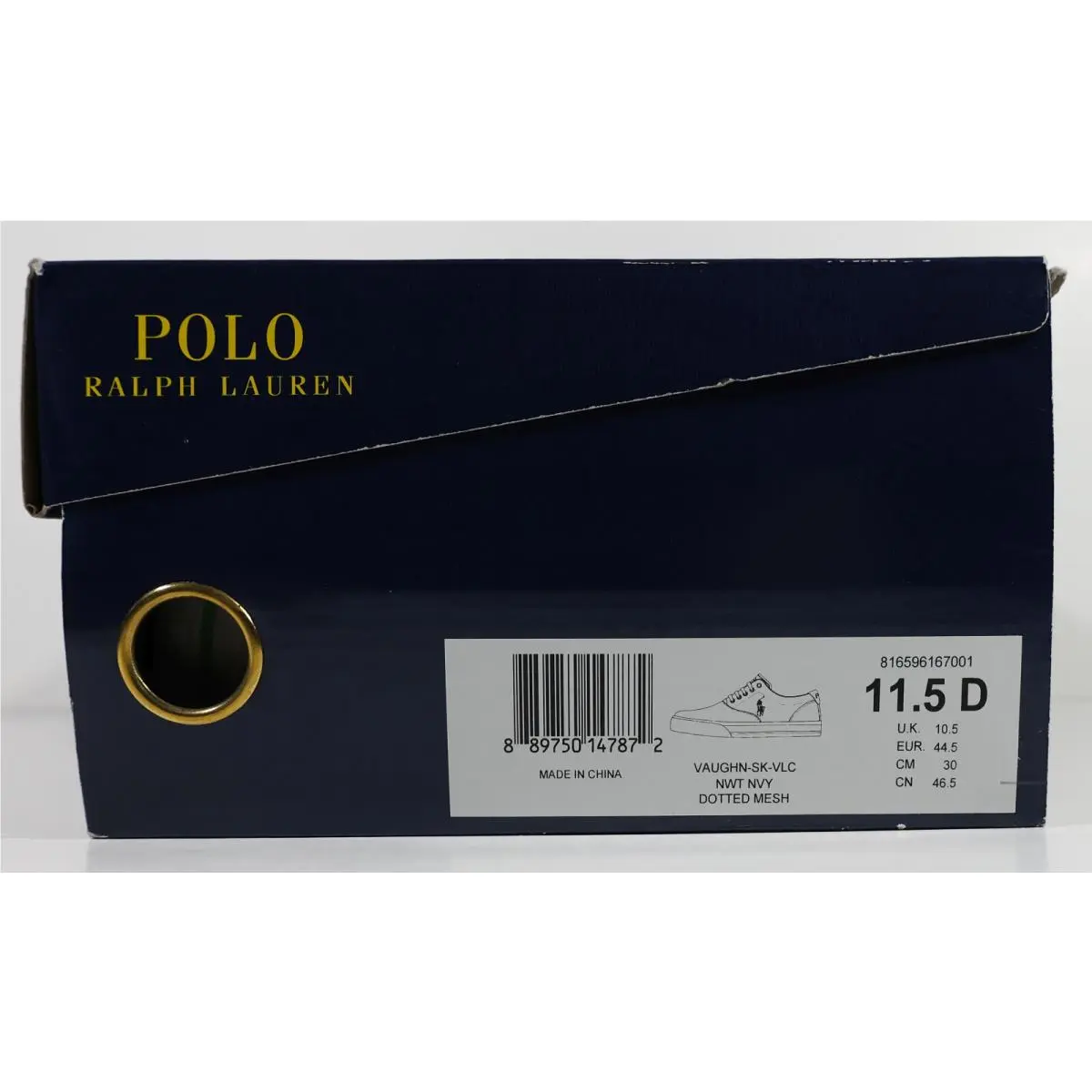 Ralph Lauren shoes - Blue (UPC: 889750147872) 4