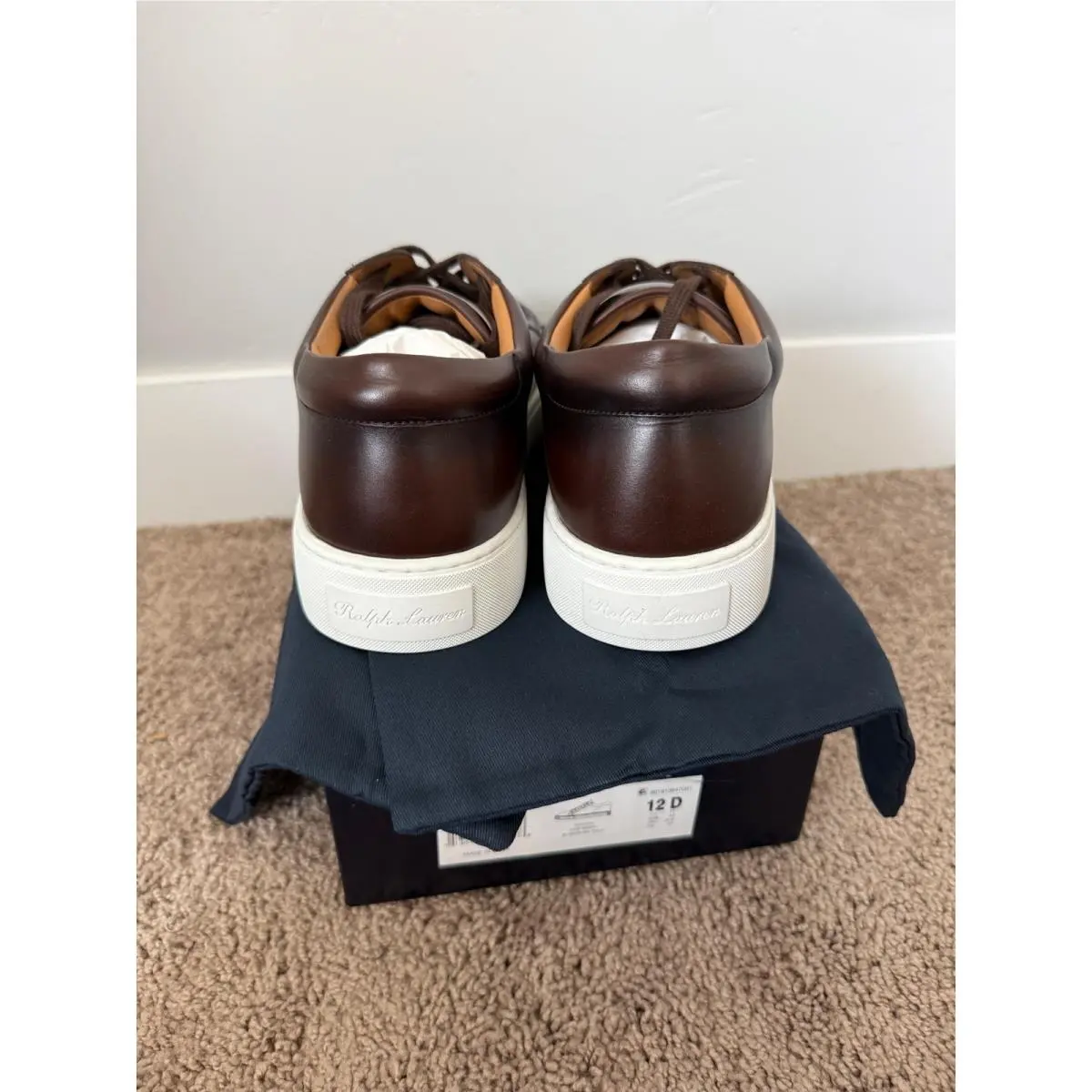 Ralph Lauren shoes - Severn - Severn - Brown 2