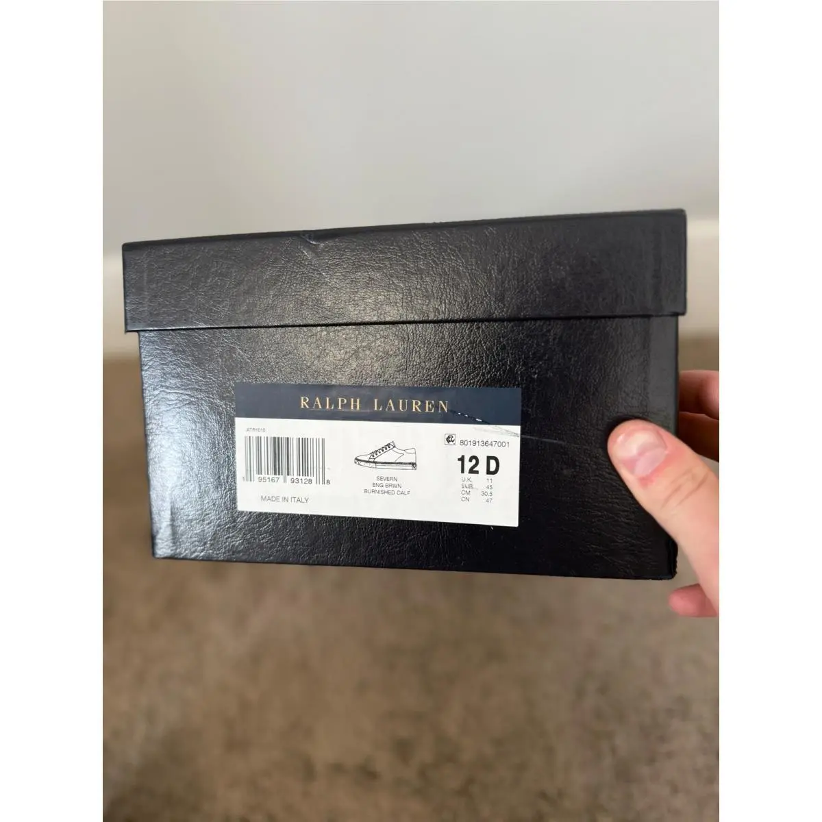 Ralph Lauren shoes - Severn - Severn - Brown 6