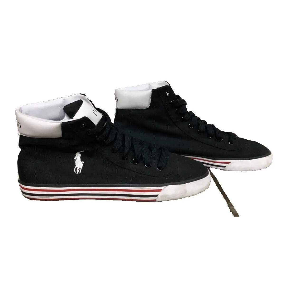 Ralph Lauren shoes - Harvey - Harvey - Black (UPC: 888875373265) 4