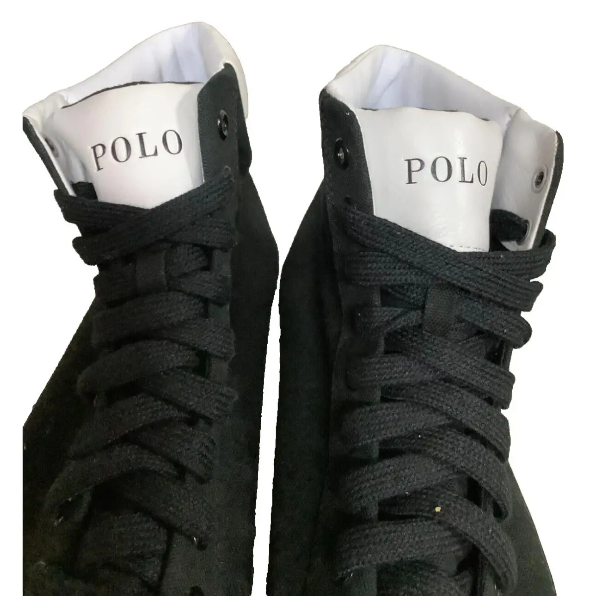 Ralph Lauren shoes - Harvey - Harvey - Black (UPC: 888875373265) 5