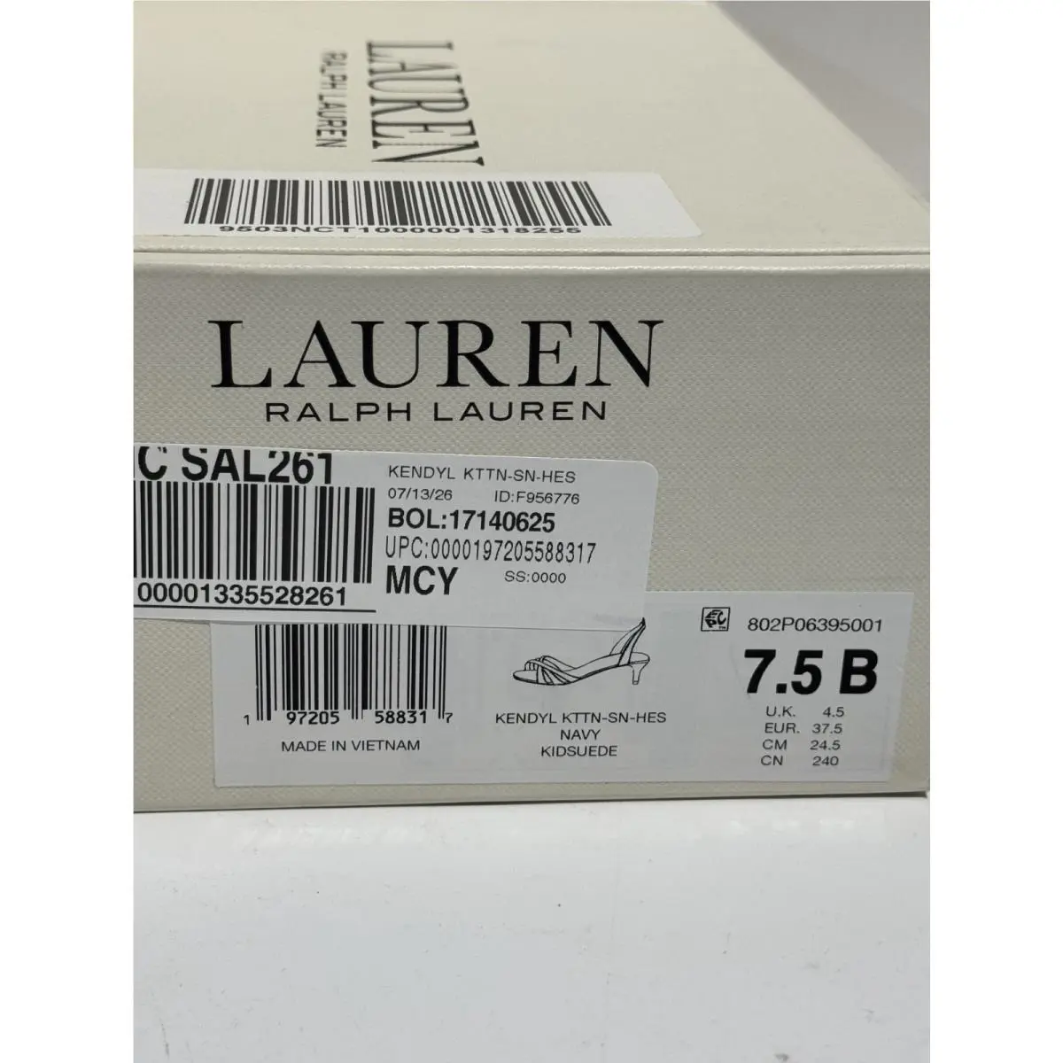 Ralph Lauren shoes - Blue 3