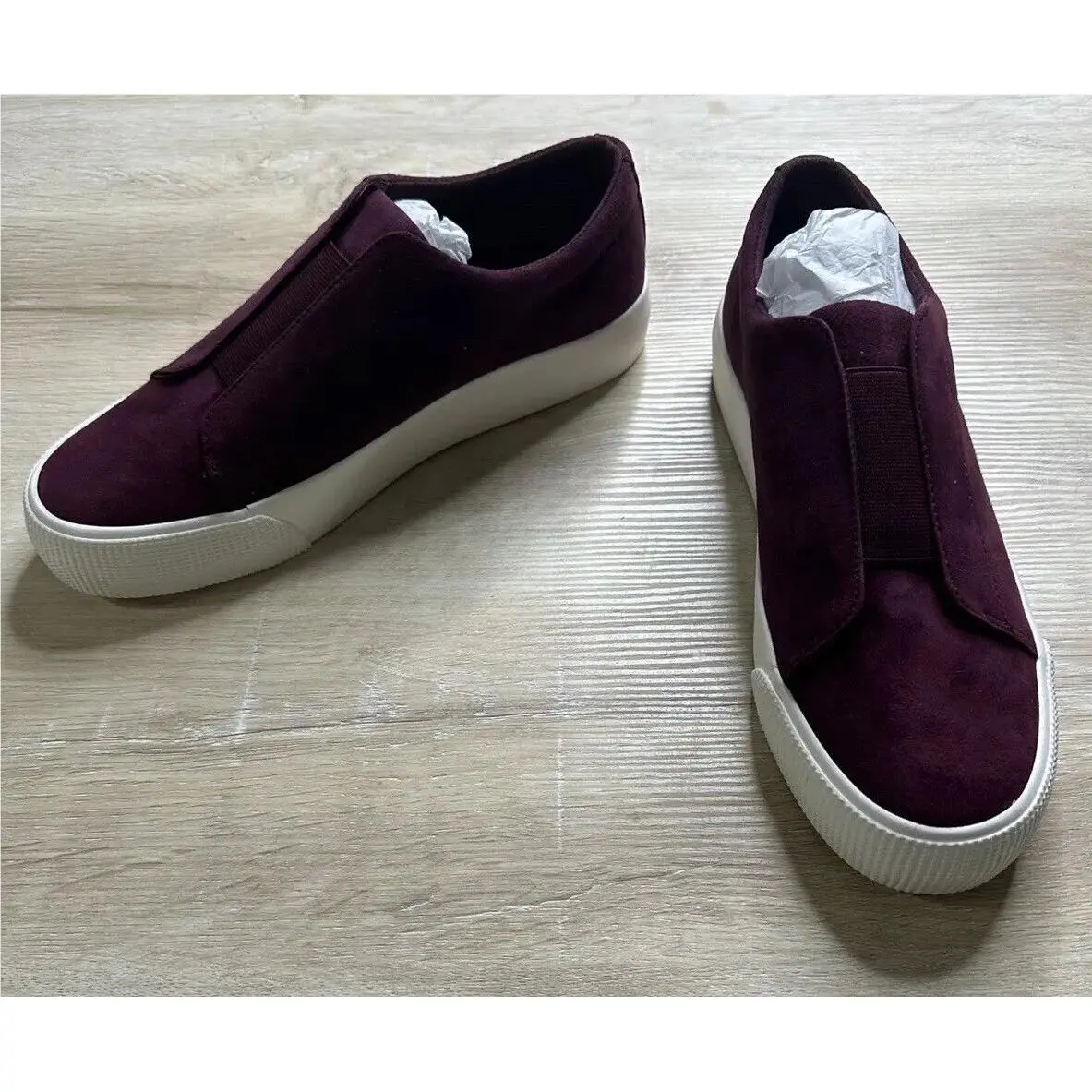 Ralph Lauren shoes - Kidsuede - Kidsuede - Red 1