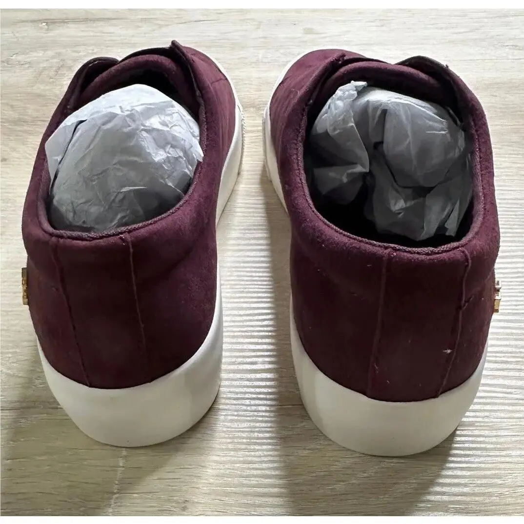 Ralph Lauren shoes - Kidsuede - Kidsuede - Red 4