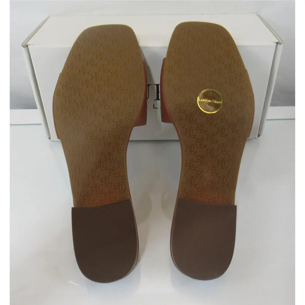 Ralph Lauren shoes - Lauren Ralph Lauren Everley - Lauren Everley - 802959142002 - Tan (UPC: 197205251600) 9
