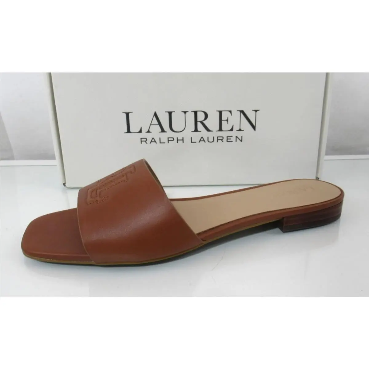 Ralph Lauren shoes - Lauren Ralph Lauren Everley - Lauren Everley - 802959142002 - Tan (UPC: 197205251600) 0