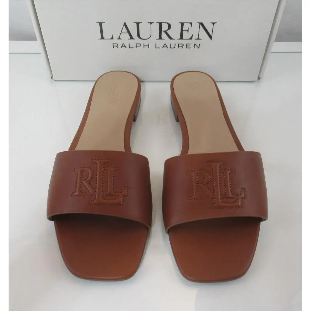 Ralph Lauren shoes - Lauren Ralph Lauren Everley - Lauren Everley - 802959142002 - Tan (UPC: 197205251600) 2