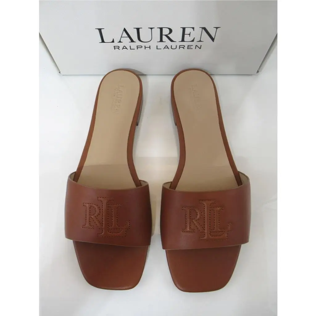 Ralph Lauren shoes - Lauren Ralph Lauren Everley - Lauren Everley - 802959142002 - Tan (UPC: 197205251600) 3