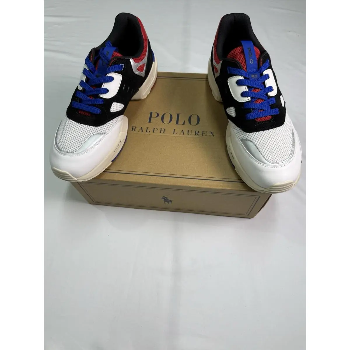 Ralph Lauren shoes - Polo Jagger - Polo Jagger - Navy/Red/ Yellow/Royal 8