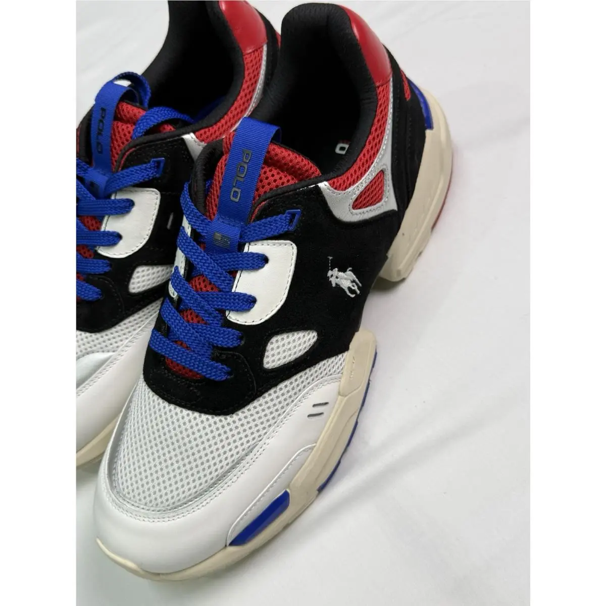 Ralph Lauren shoes - Polo Jagger - Polo Jagger - Navy/Red/ Yellow/Royal 0