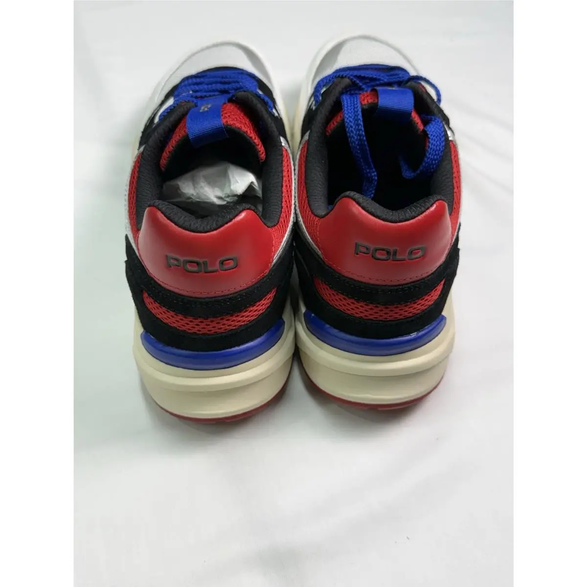 Ralph Lauren shoes - Polo Jagger - Polo Jagger - Navy/Red/ Yellow/Royal 2