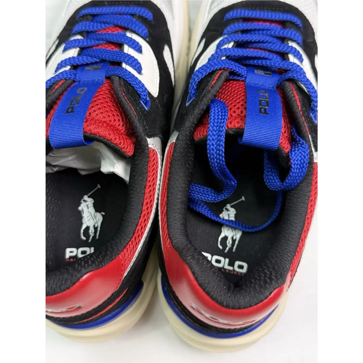 Ralph Lauren shoes - Polo Jagger - Polo Jagger - Navy/Red/ Yellow/Royal 3