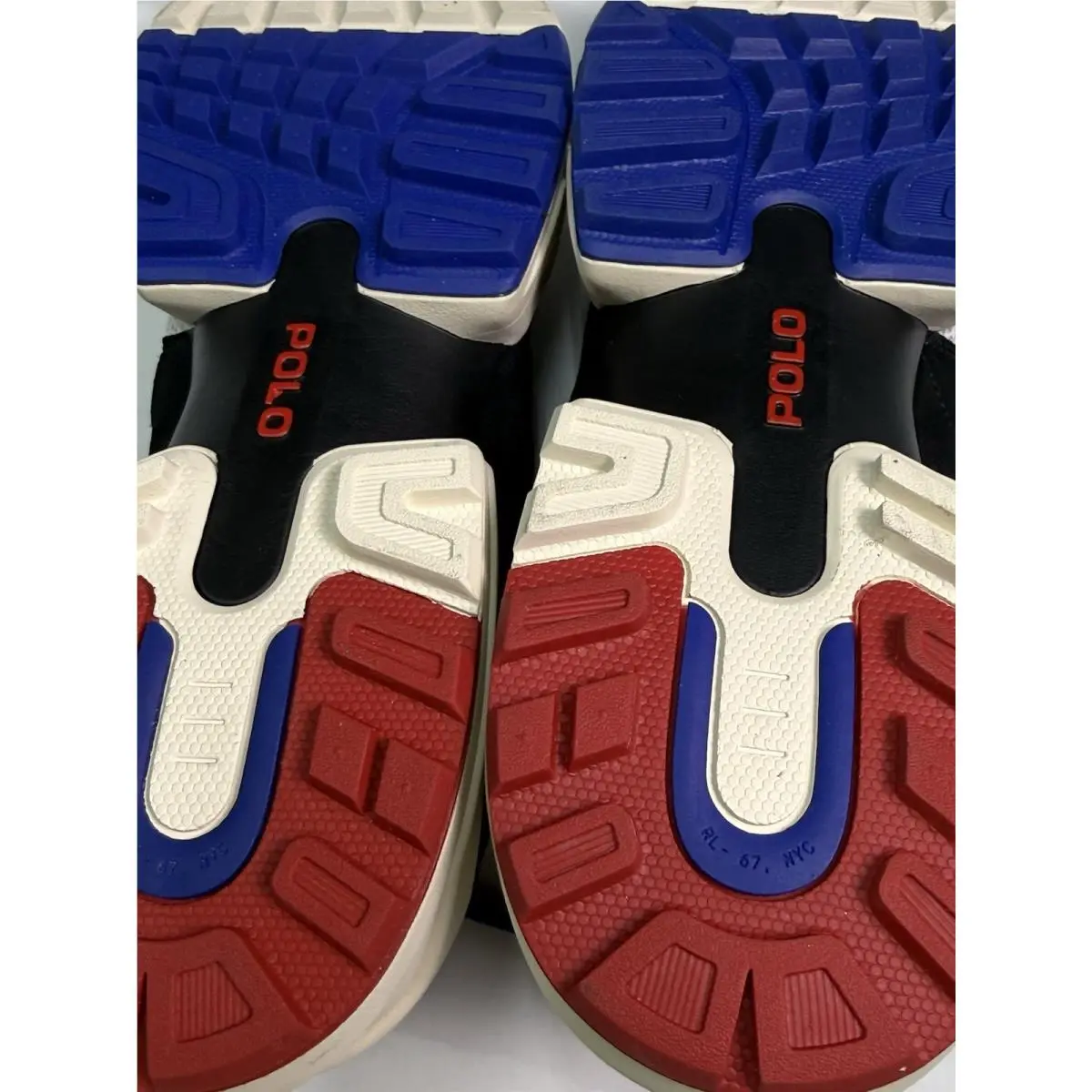 Ralph Lauren shoes - Polo Jagger - Polo Jagger - Navy/Red/ Yellow/Royal 7