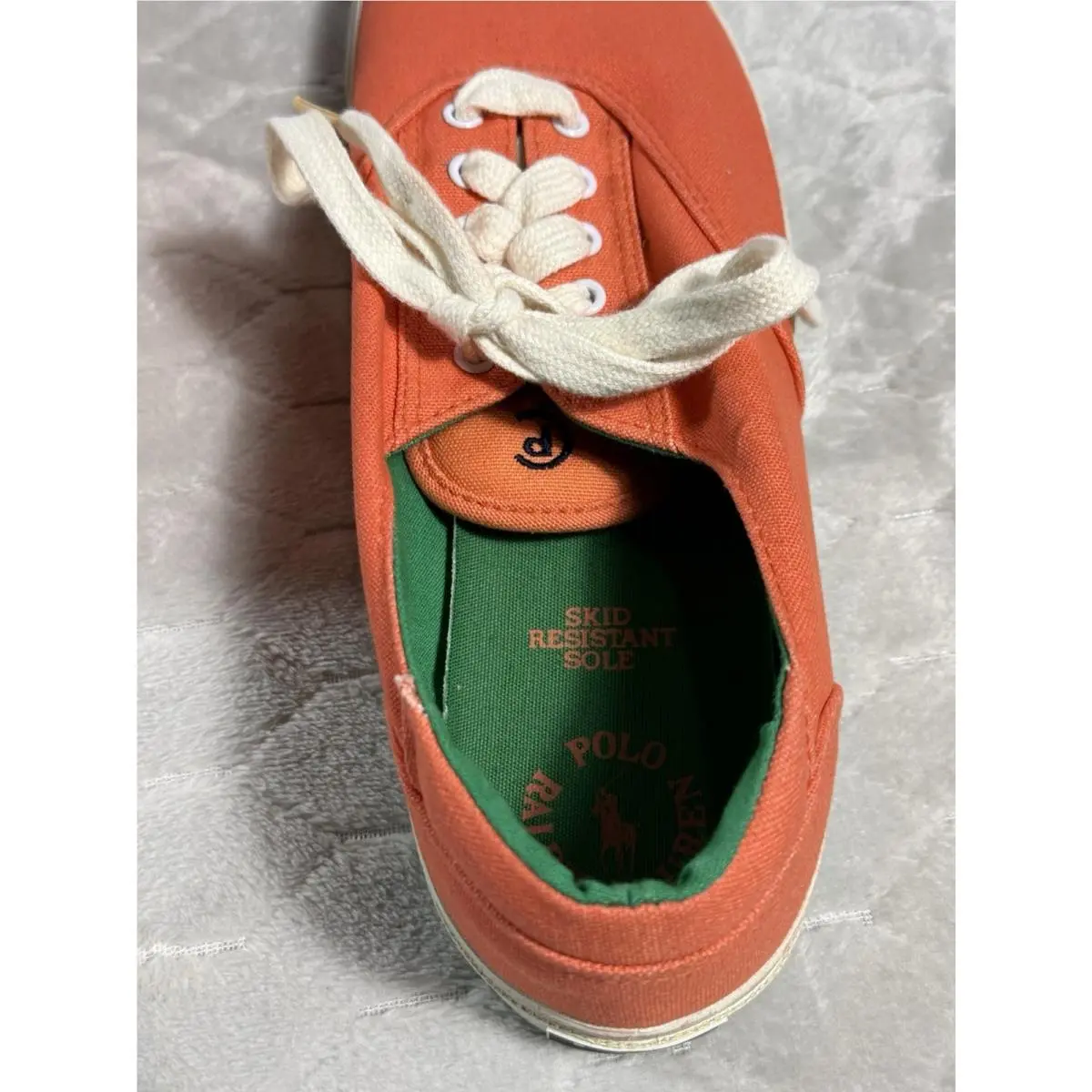 Ralph Lauren shoes - Polo Ralph Lauren World Class - Orange 1