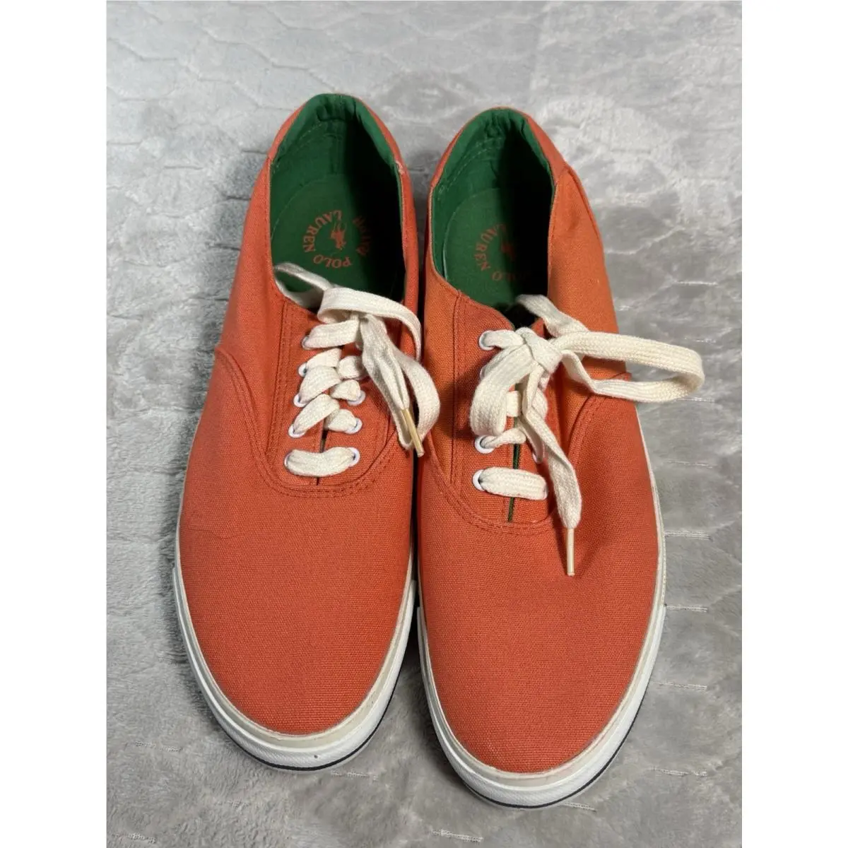 Ralph Lauren shoes - Polo Ralph Lauren World Class - Orange 3