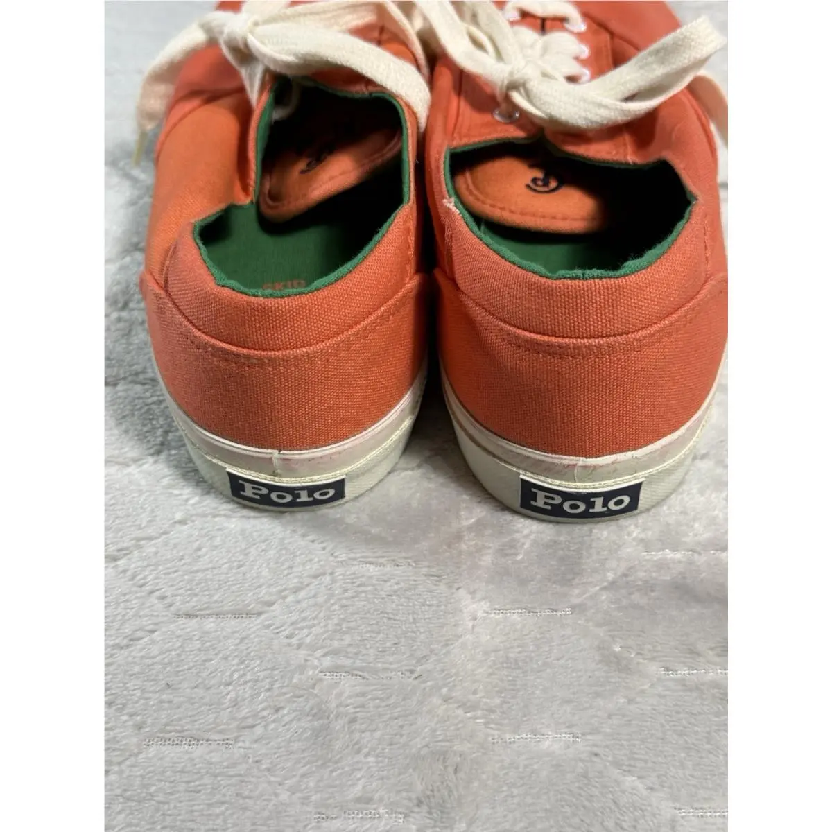 Ralph Lauren shoes - Polo Ralph Lauren World Class - Orange 0