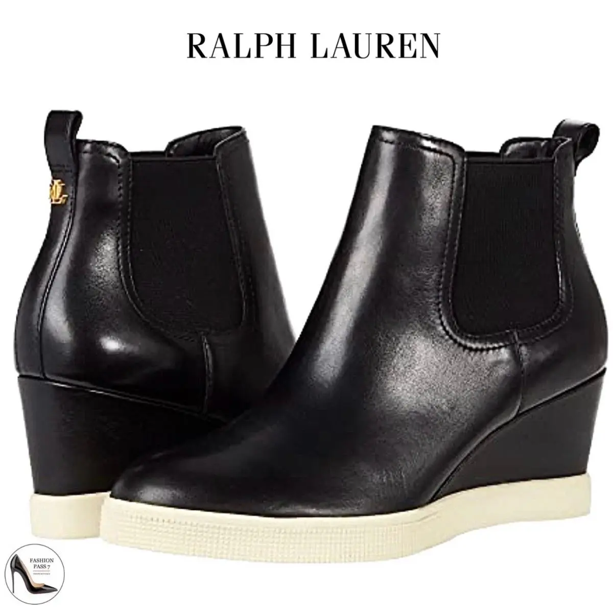 Ralph Lauren shoes - Ralph Lauren Reade - Reade - Black 0