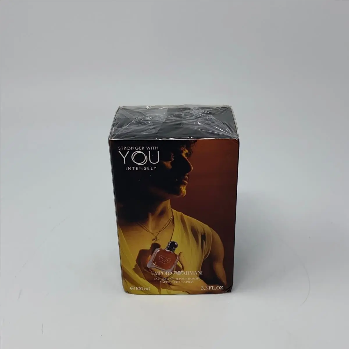 Stronger with You Intensely Edp 100ml/3.4oz Amber by Emporio Armani