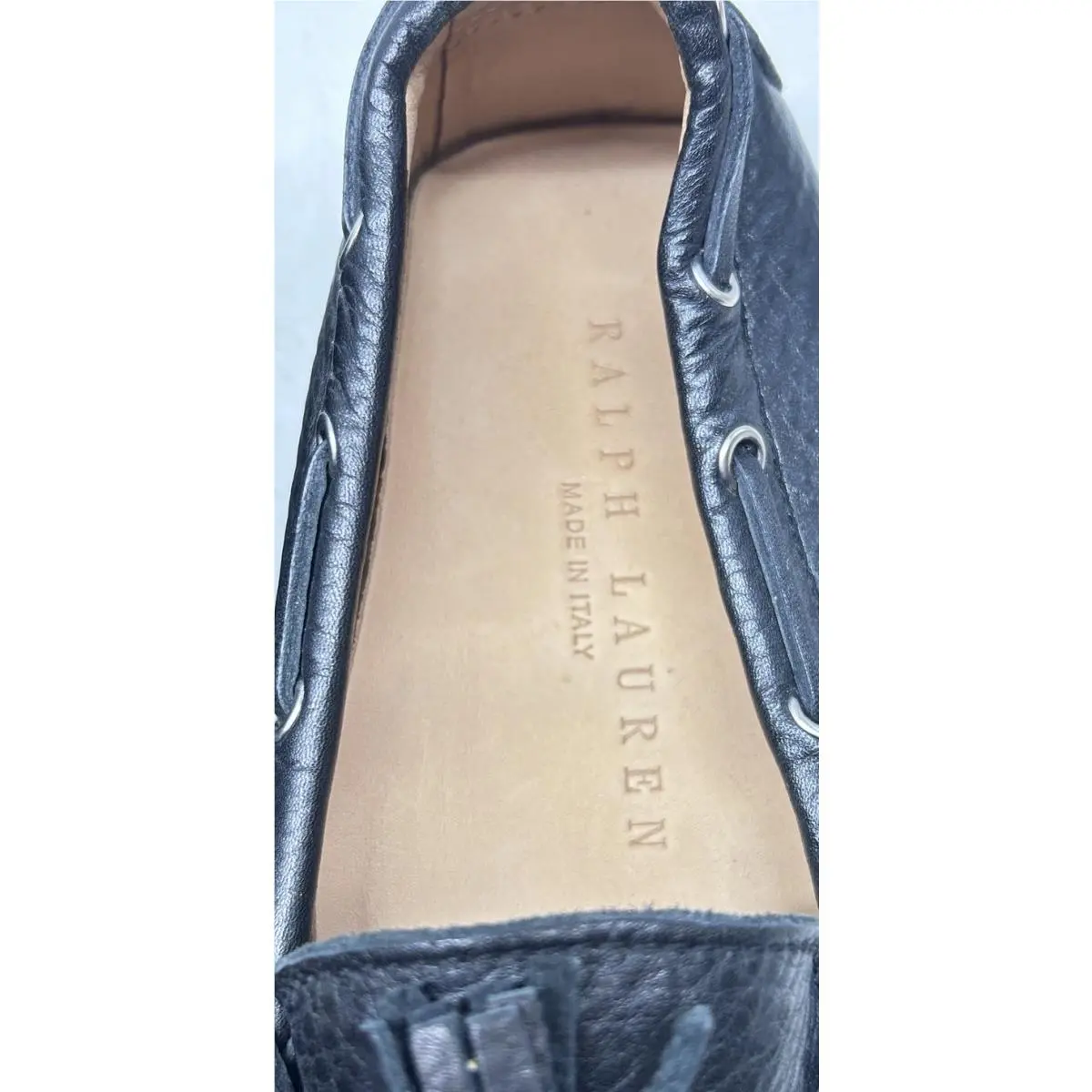 Ralph Lauren shoes - Harold Tassle - Harold Tassle - Black 10