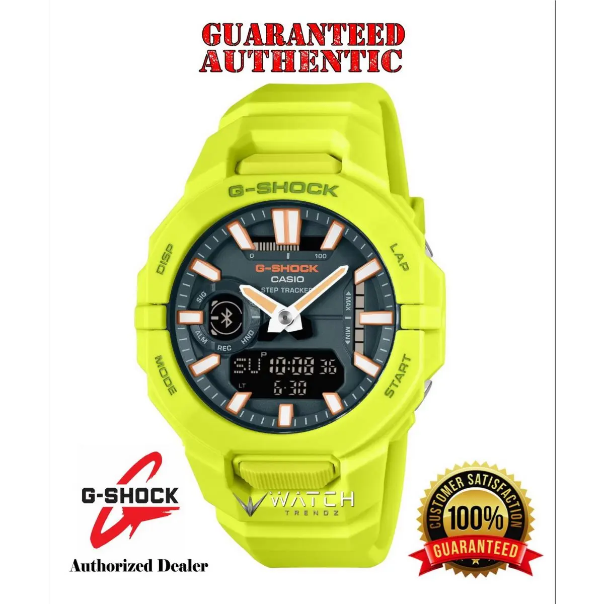 G-shock GBA950-9A3 Power Trainer Step Tracker Bluetooth Connected Watch by Casio