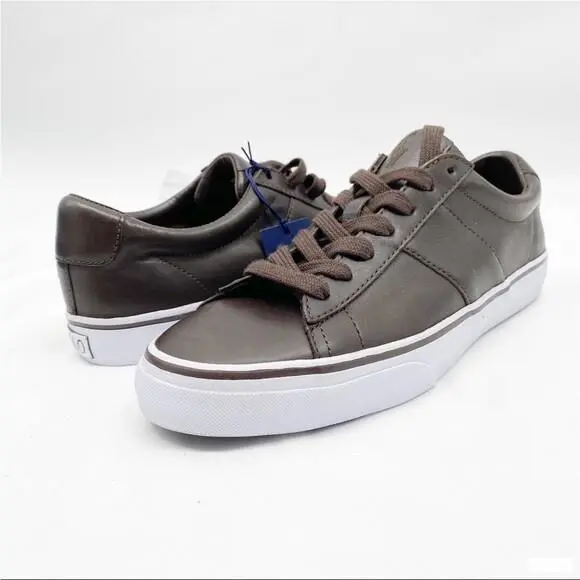 Ralph Lauren shoes - Dark Chocolate 1