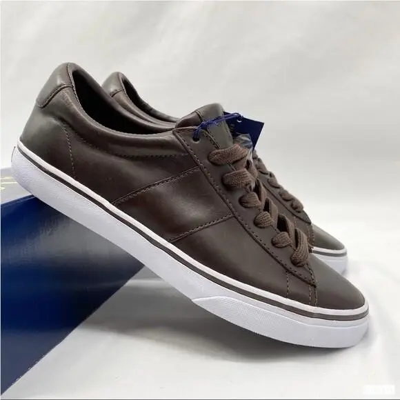 Ralph Lauren shoes - Dark Chocolate 2