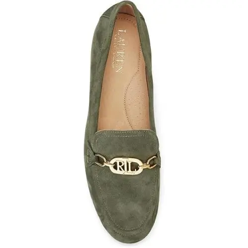 Ralph Lauren shoes - Classic Olive (UPC: 195167912379) 1
