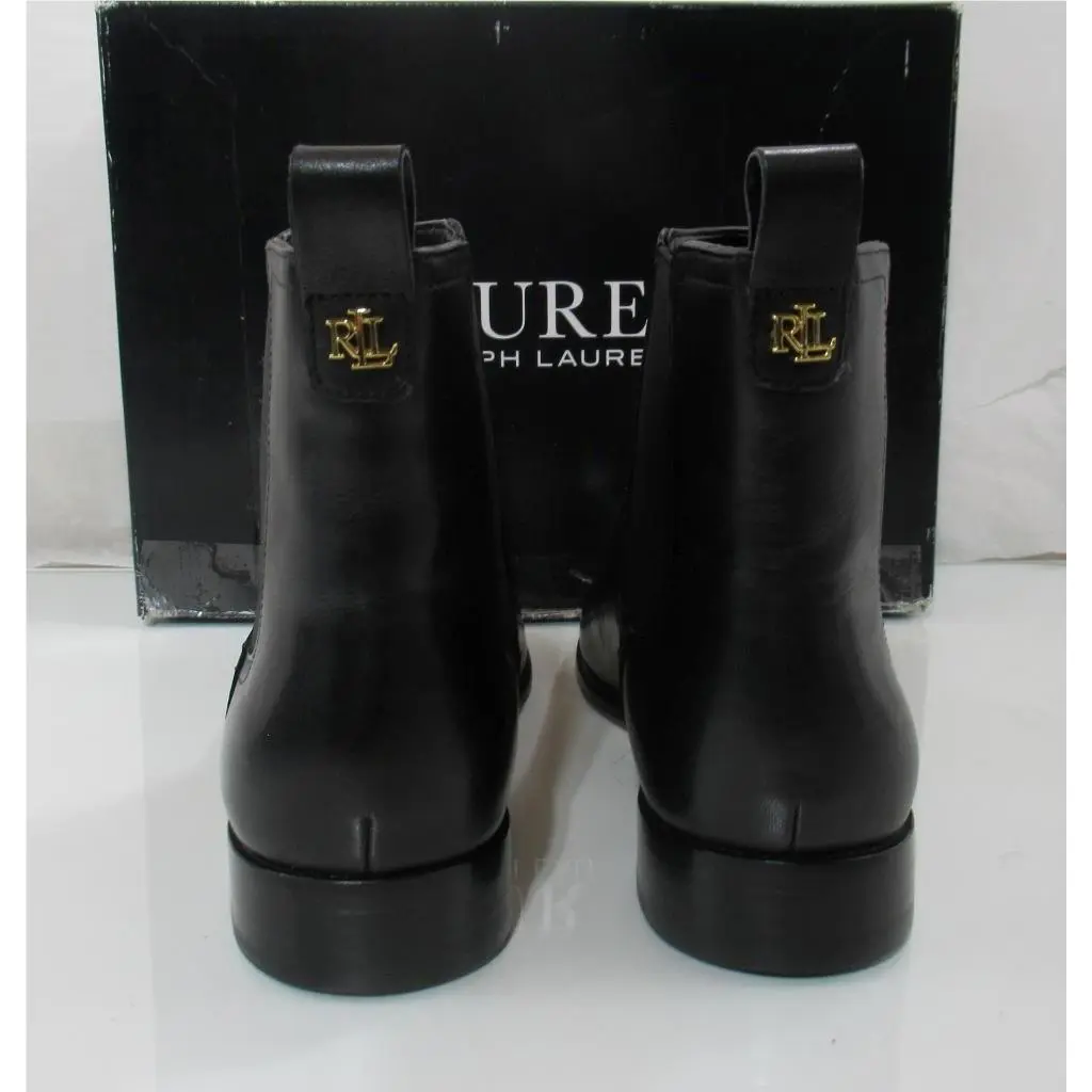 Ralph Lauren shoes - Lauren Ralph Lauren Brylee - Lauren Brylee - 802908354001 - Black (UPC: 195167787878) 4