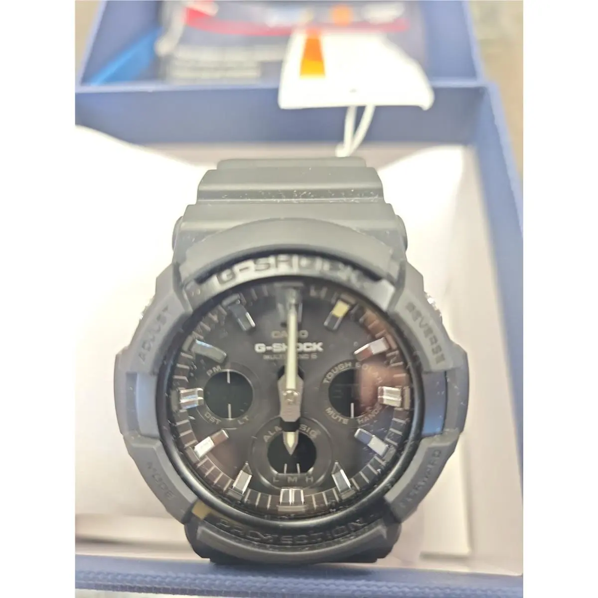 G-shock GAW-100B-1AER Men`s Analog Digital Tough Solar 200M Watch by Casio