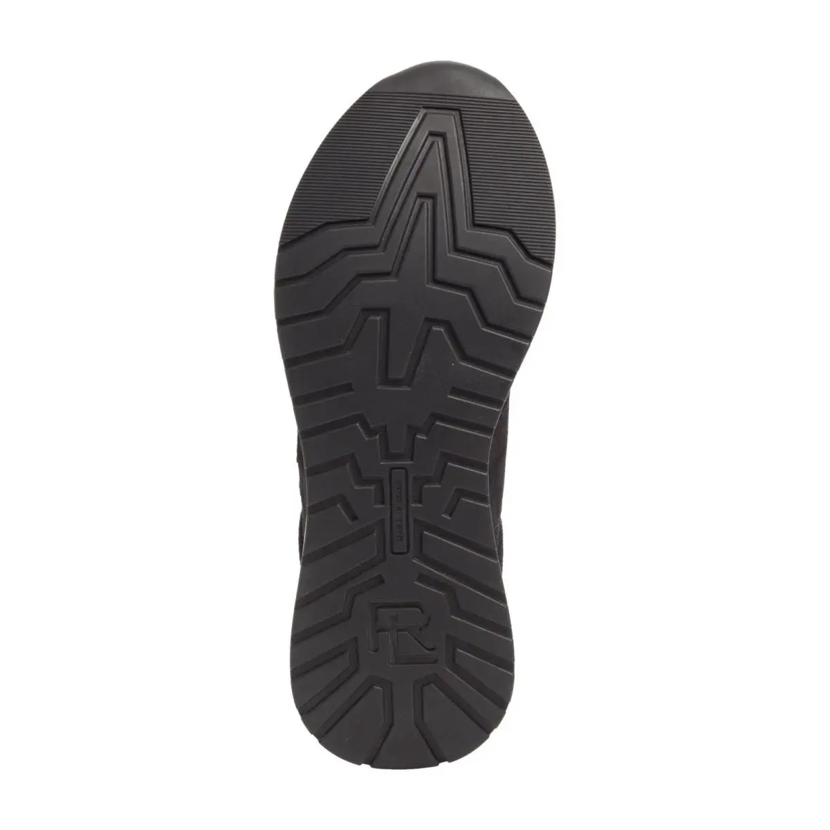 Ralph Lauren shoes - Ethan II Calfskin Suede Sneaker - Black 3