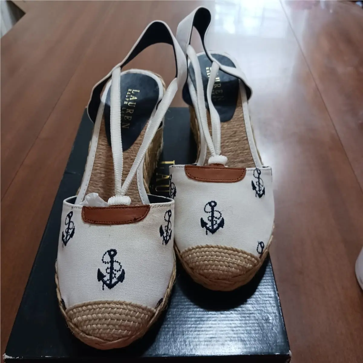 Ralph Lauren shoes - Ralph Lauren Cala - Cala - White 9