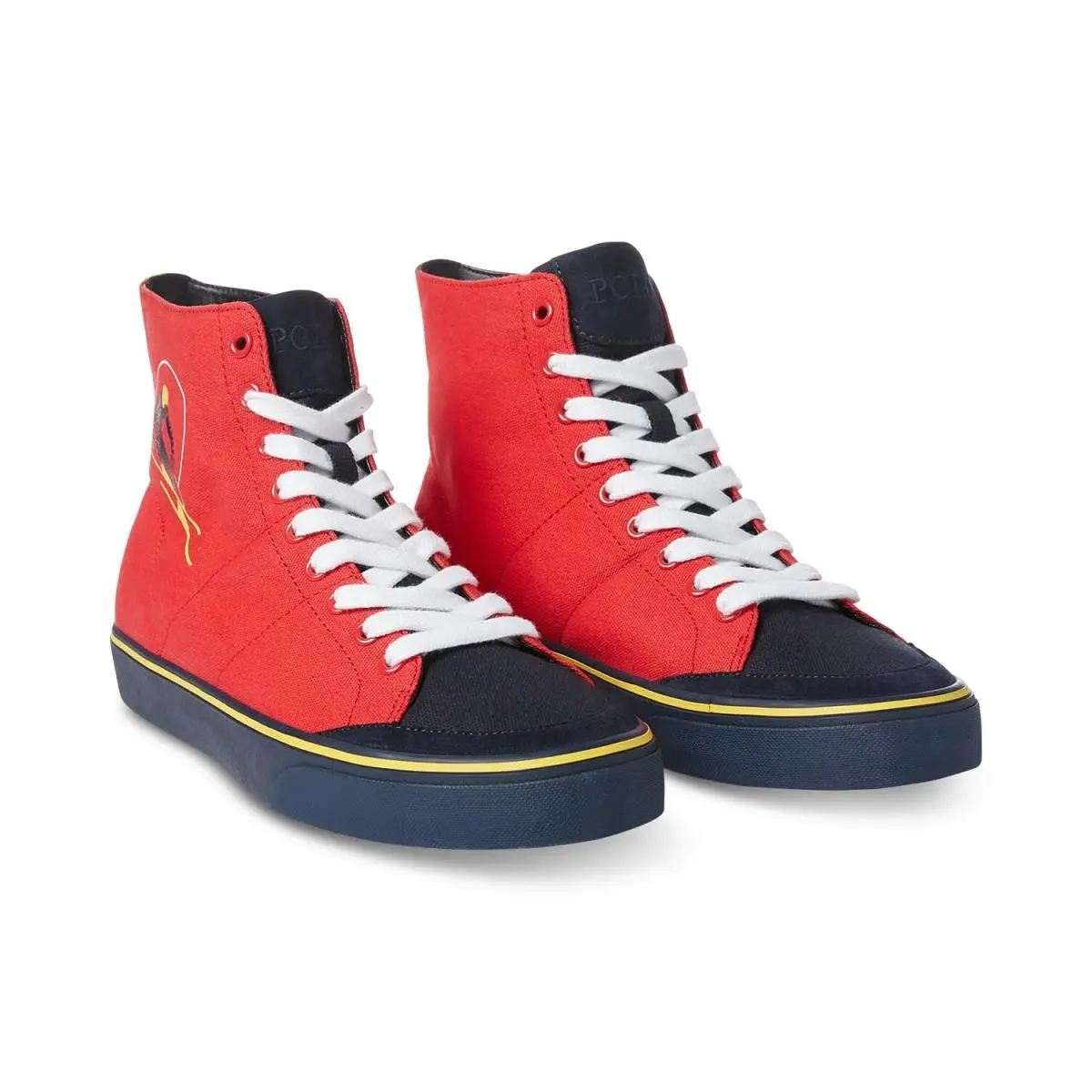 Ralph Lauren shoes - Solomon Ski - Solomon Ski - Red (UPC: 191232273673) 0