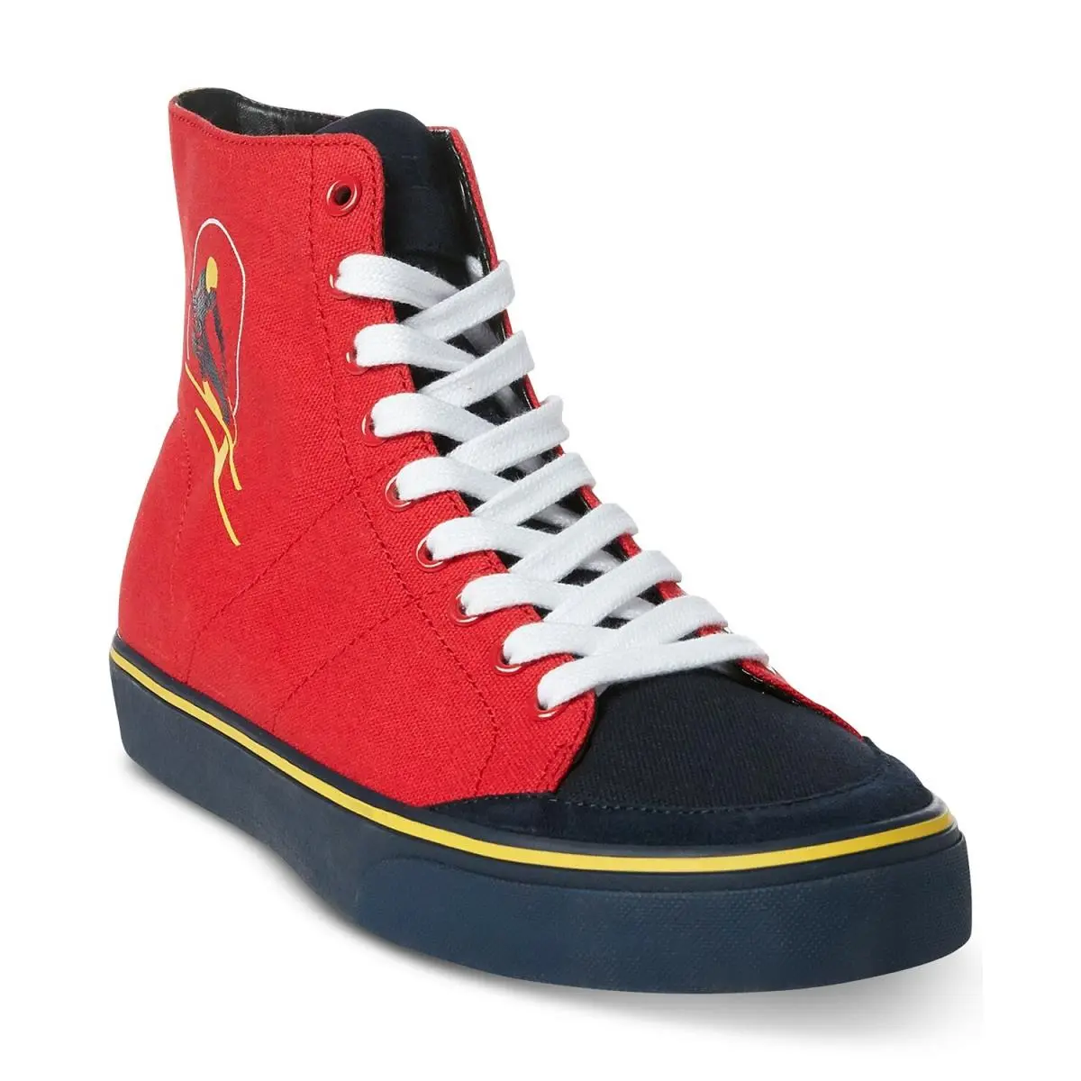 Ralph Lauren shoes - Solomon Ski - Solomon Ski - Red (UPC: 191232273673) 1