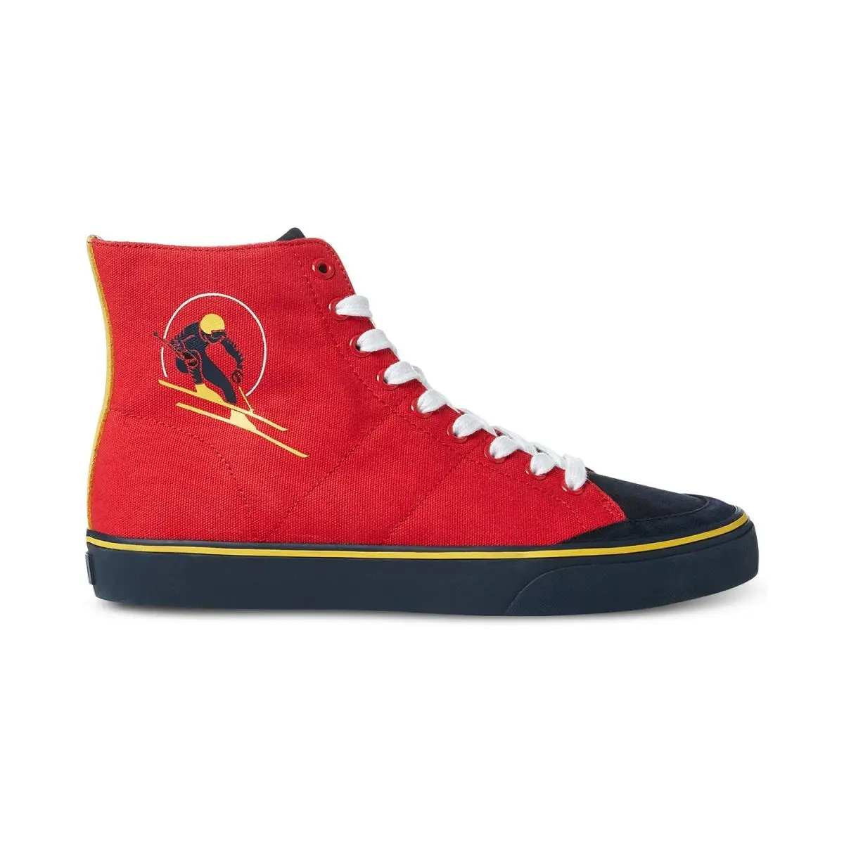 Ralph Lauren shoes - Solomon Ski - Solomon Ski - Red (UPC: 191232273673) 3