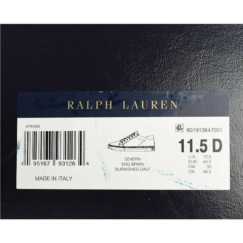 Ralph Lauren shoes - Ralph Lauren Severn - Severn - Brown 4