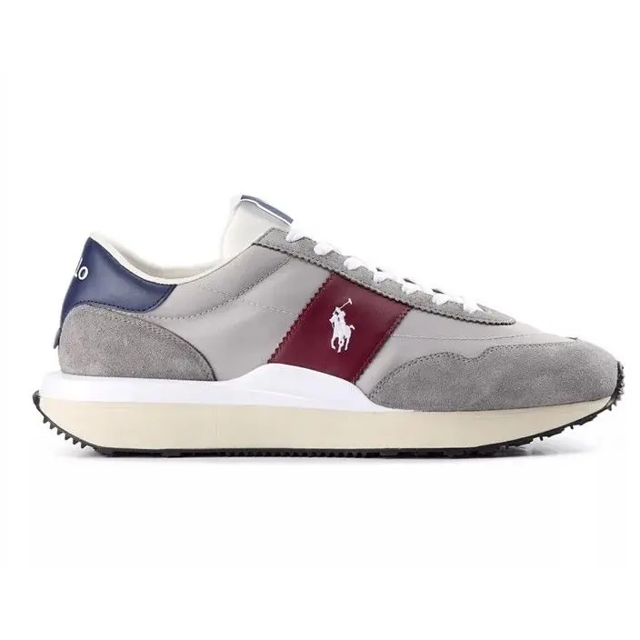 Ralph Lauren shoes - Polo Train 89 - Polo Train - Grey/Wine/Navy 0