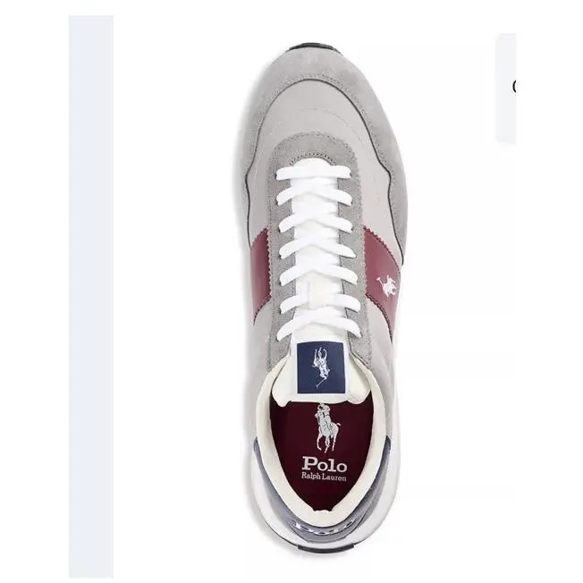 Ralph Lauren shoes - Polo Train 89 - Polo Train - Grey/Wine/Navy 1