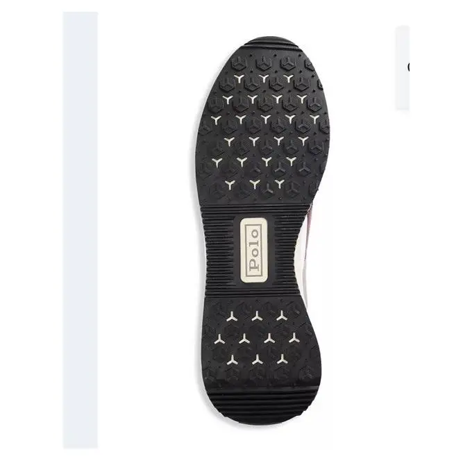 Ralph Lauren shoes - Polo Train 89 - Polo Train - Grey/Wine/Navy 2