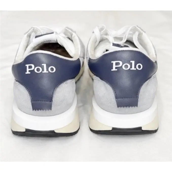 Ralph Lauren shoes - Polo Train 89 - Polo Train - Grey/Wine/Navy 3