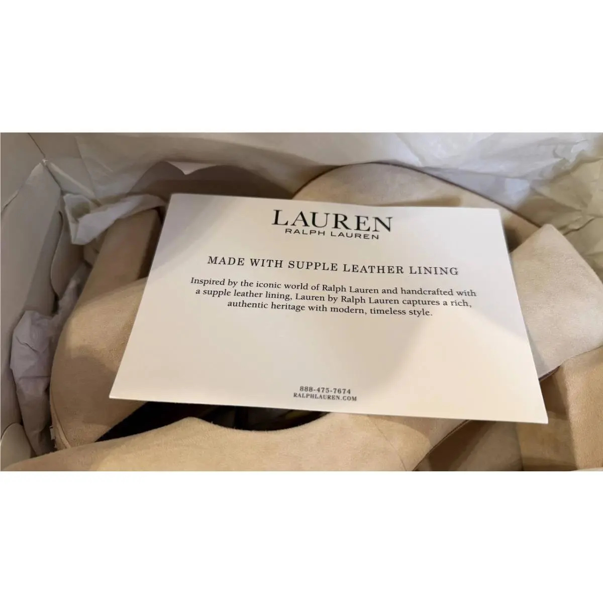 Ralph Lauren shoes - Lauren Ralph Lauren Lanette - Lauren Lanette - Beige 8
