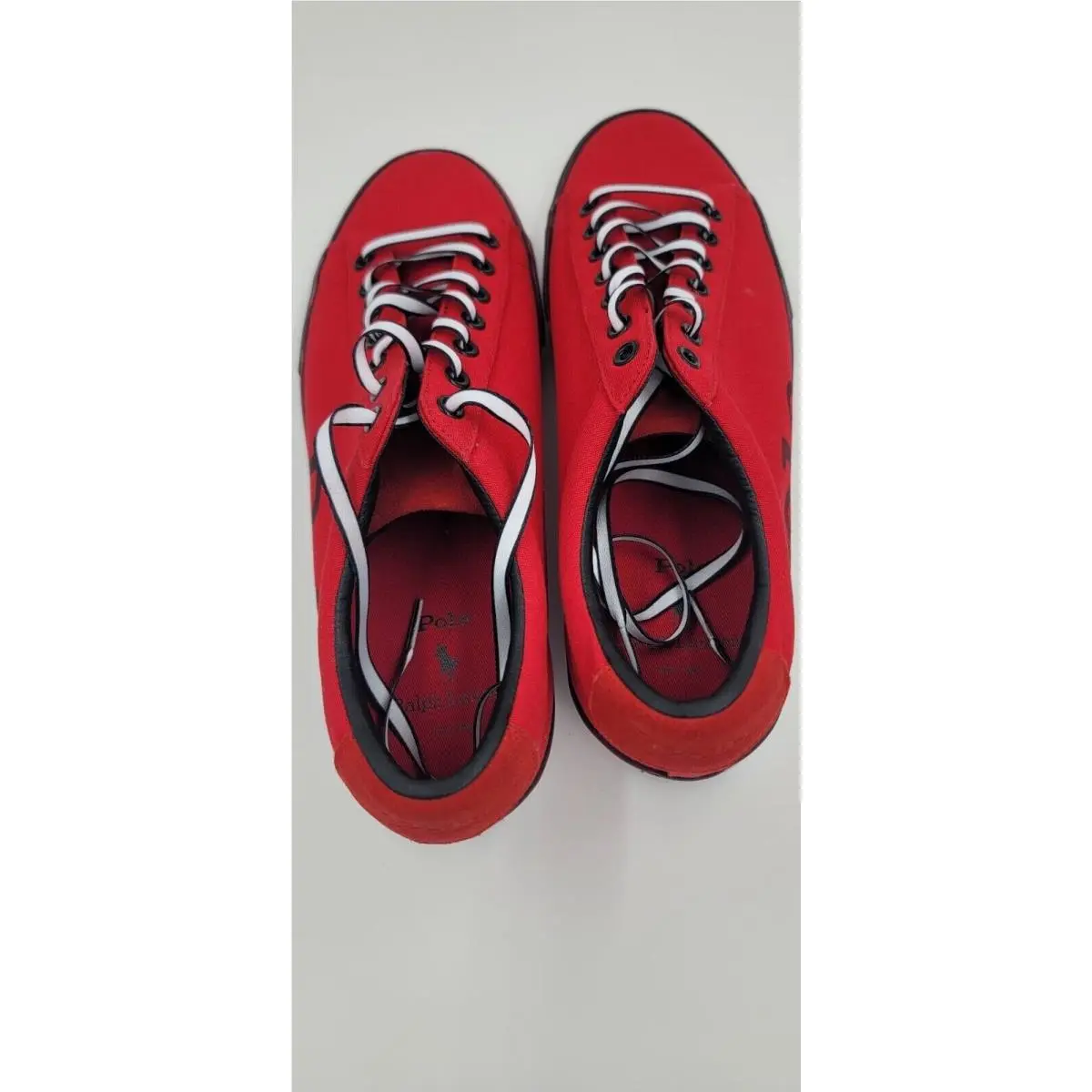 Ralph Lauren shoes - Sayer - Sayer - Red 2