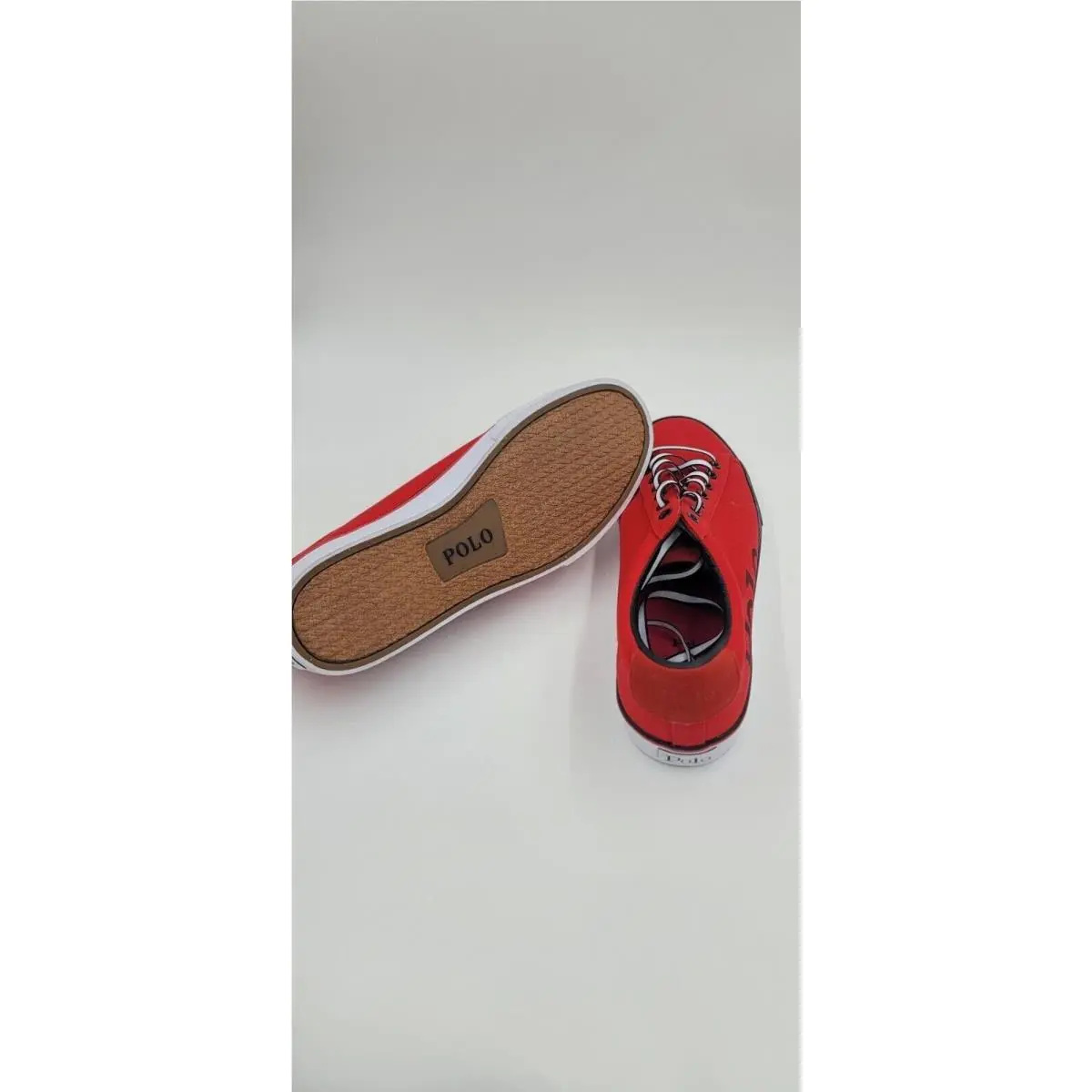 Ralph Lauren shoes - Sayer - Sayer - Red 3