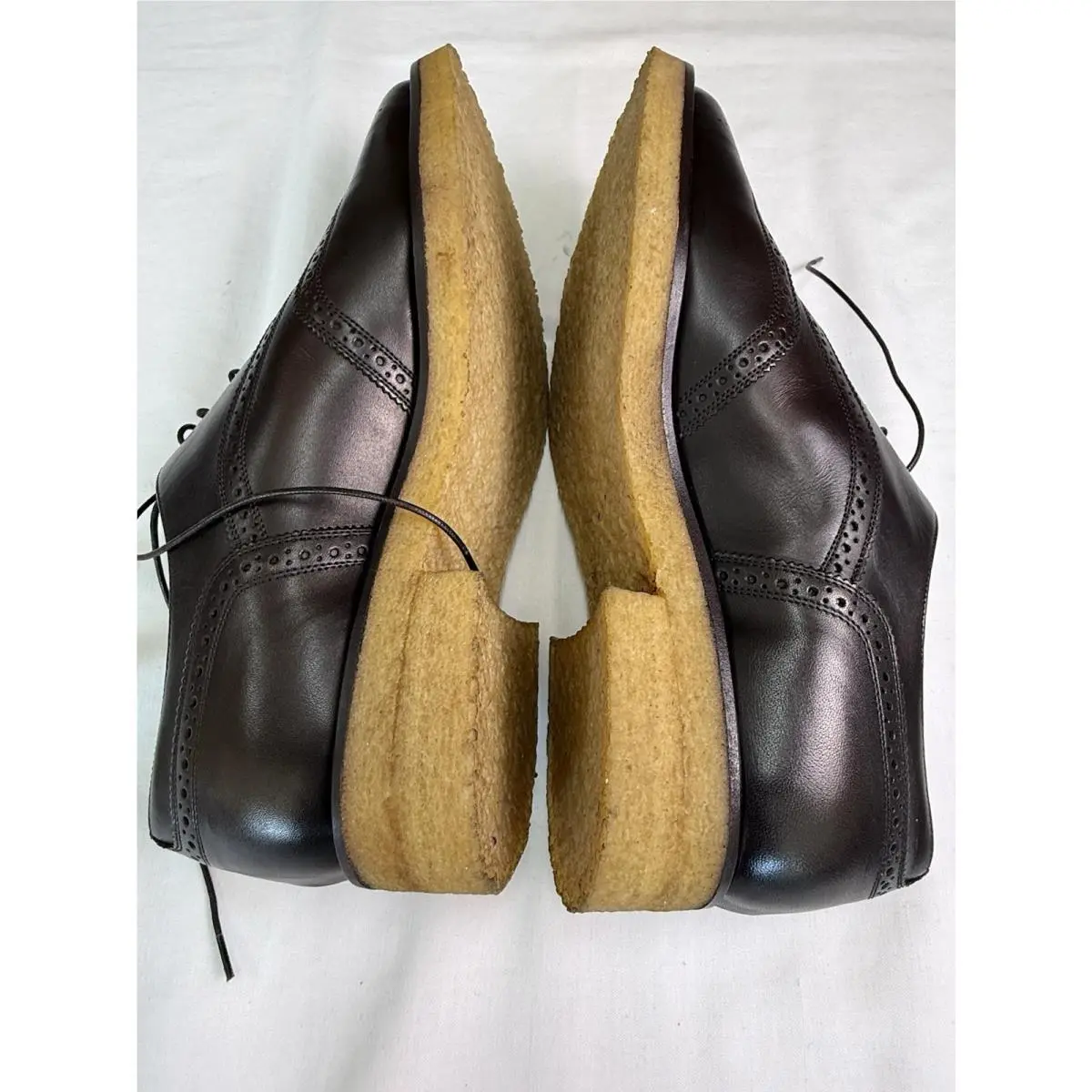 Ralph Lauren shoes - Wing Tip - Wing Tip - Brown 12