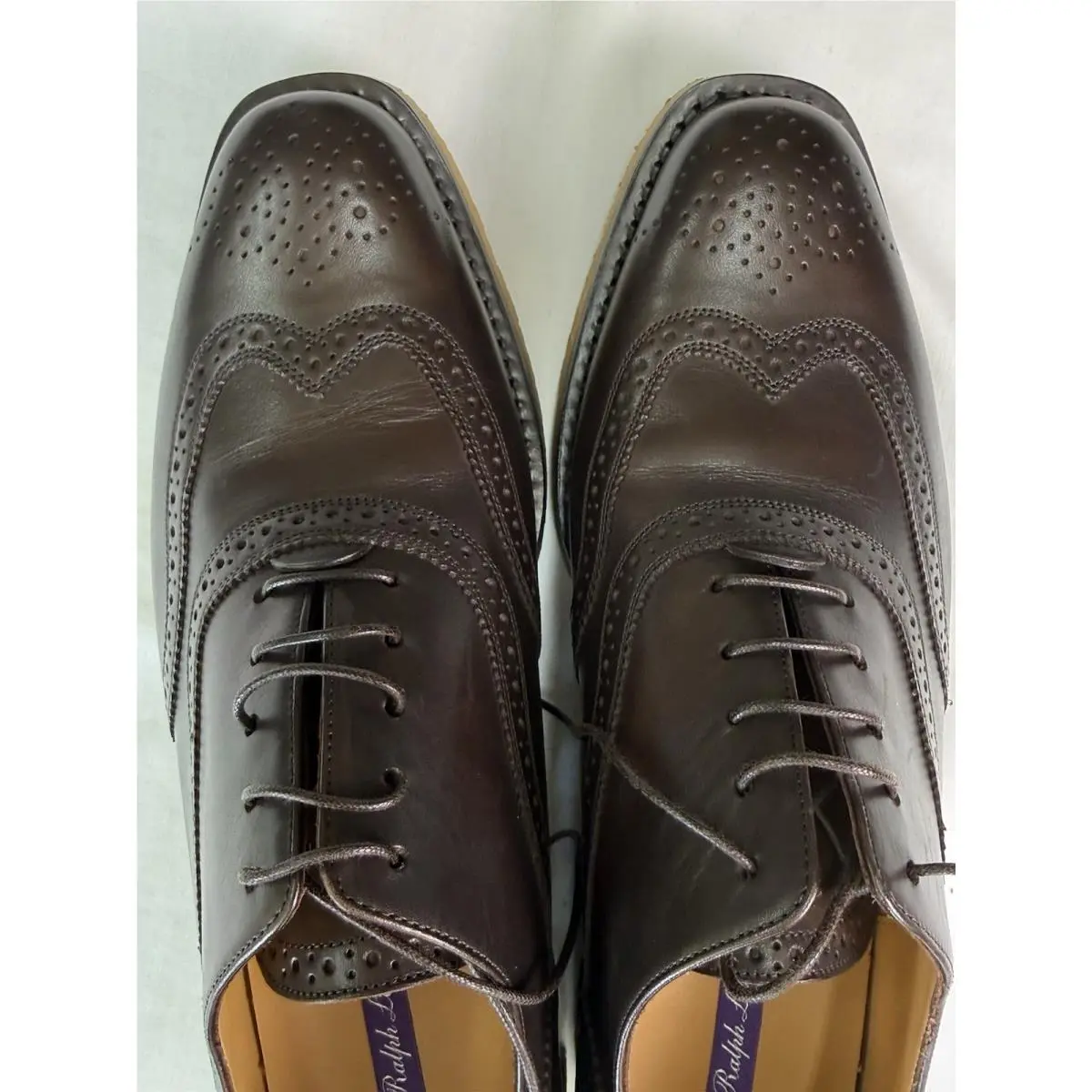Ralph Lauren shoes - Wing Tip - Wing Tip - Brown 17